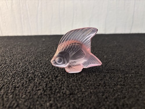 Poisson rose satin cristal - satin, en