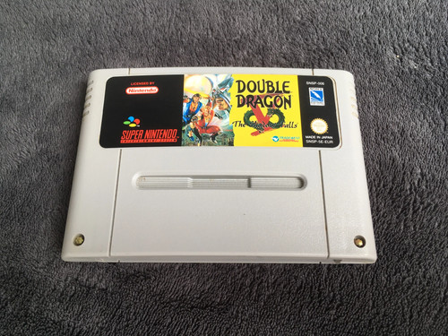 Super nintendo double dragon - super, v