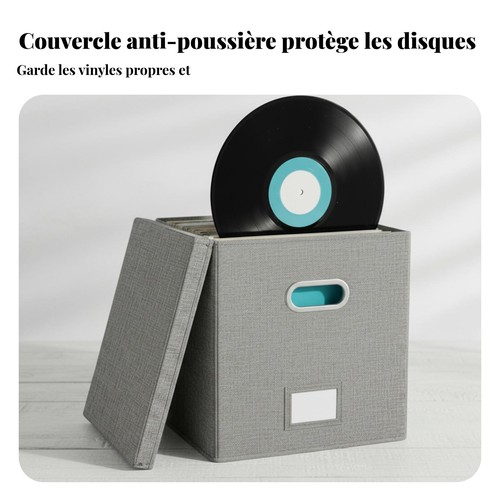 Boîte rangement disques - boîte,