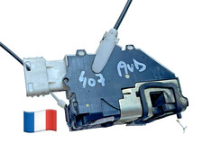 9660698180 F00 Serrure Avant Droite - Peugeot 407 Phase 1 - Pièce d’Origine