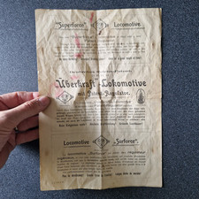 BING Allemagne 1905 NOTICE