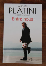 MICHEL PLATINI - ENTRE NOUS -