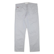 Lee cooper pantalon gris coton - pantalon,
