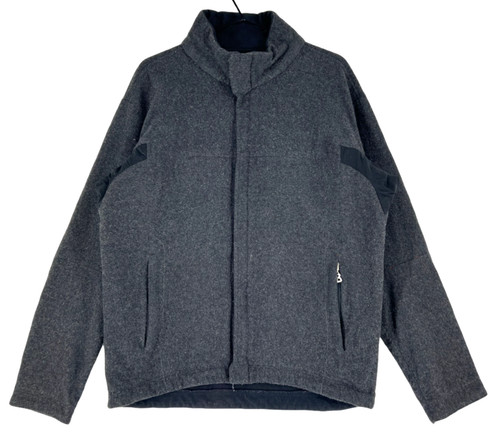 Bogner veste laine noire - en,