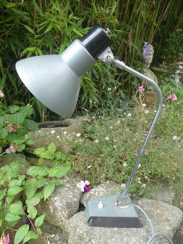 Lampe bureau industrielle - lampe,