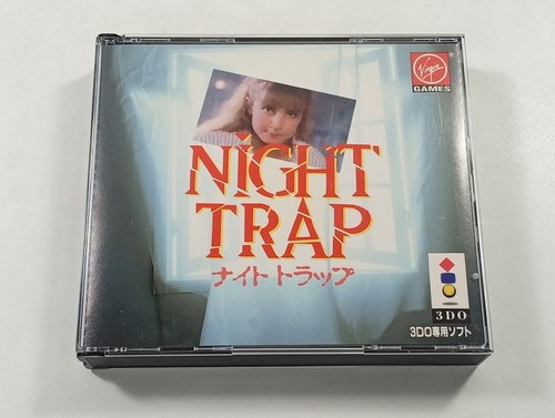 Night trap 3do ntsc japan - trap,