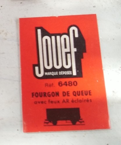 Wagon train jouef - jouef,