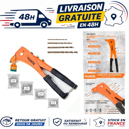 Pince rivets 1 - pince,