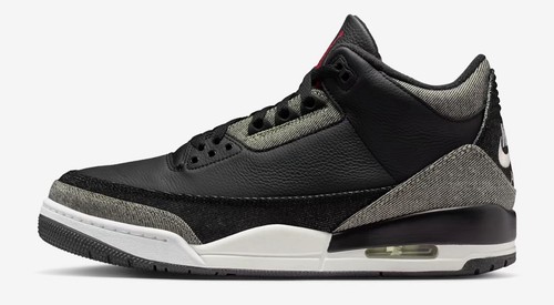 Air jordan levi s black - jordan, 3
