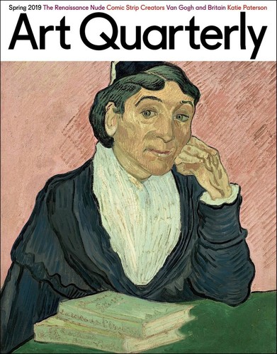 Art quarterly spring 2019 - -,
