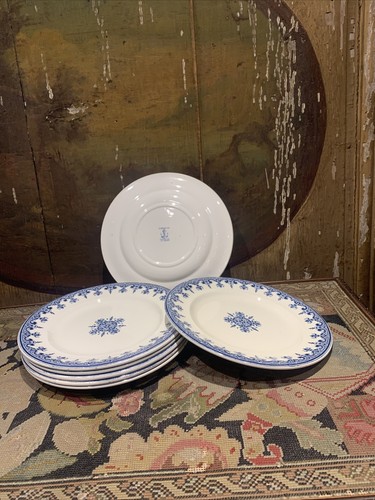 Anciennes assiettes plates - anciennes,