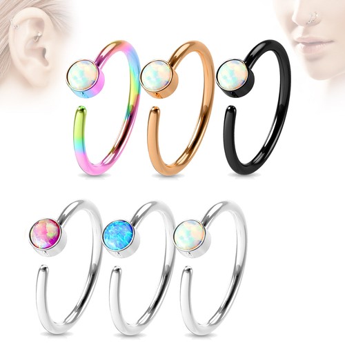 8mm piercing nez helix - 0,8mm,