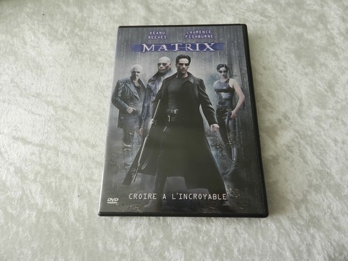 Dvd matrix film - film, action