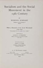 Werner Sombart / Socialism and