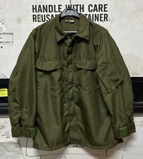 GENUINE US ARMY VIETNAM SHIRT FLYING MAN'S HELICOPTER OG-106 MINT !!!! MED SHORT