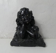 Ancien buste enfant en plâtre