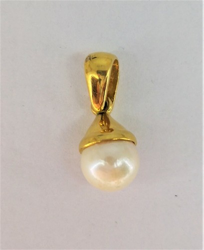Pendentif jaune 18 - en,