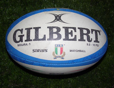 Ballon(No Maillot)Rugby De Match De L'Italie Saison 2021/2022