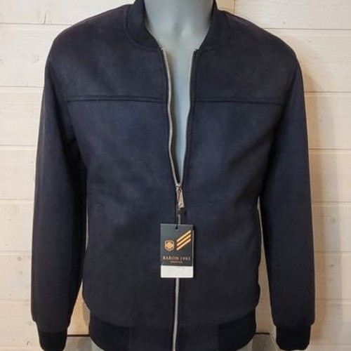 Veste homme légère bleu