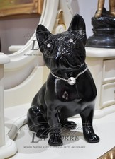 Statue Sculpture Chiot Chien