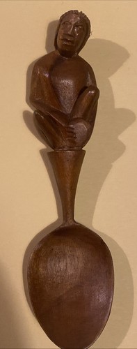 Superbe cuillère bois 21 - en,