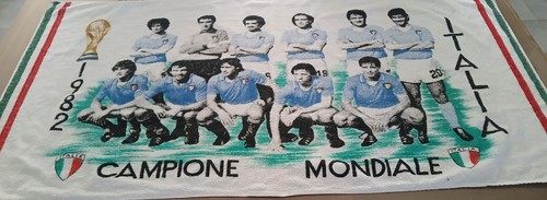Serviette bain italie 1982 - serviette,