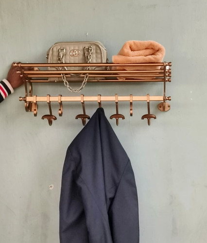 Porte bagages train mural - porte-bagages,