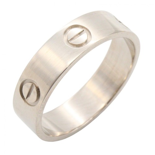 Bague cartier love blanc - bague, or
