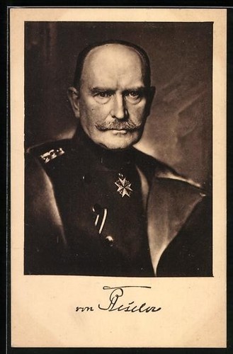 Général von beseler - von, en