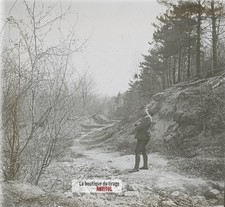 Officier, paysage nature