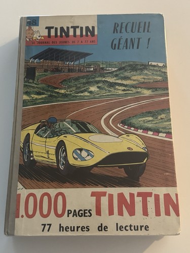 Tintin reliure recueil 48 - , reliure/recueil