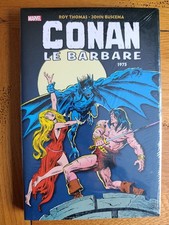 Intégrale Conan le Barbare 1975 - Panini D.L. 2021 Neuf sous blister