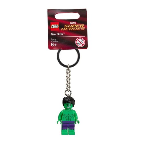 Porte clés lego marvel - lego, super