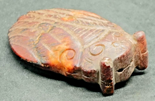 Ancienne sculpture cigarette