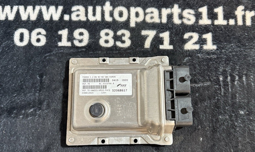 Calculateur moteur fiat panda - calculateur,