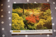 Almanach facteur,Calendrier 1997,Ideal collectionneurs,Anniversaires,Naissances