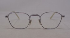 Ancienne monture de lunettes en métal 1940-50's Vintage
