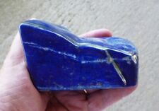 Lapis-lazuli poli forme libre