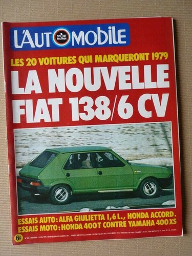 Automobile 382 alfa - l'automobile,