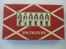 boite à  cigares Voltigeurs, cartonnée, vide