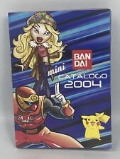 Spain BANDAI 2004 Catalogue