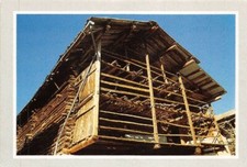 LE QUEYRAS - Fuste à