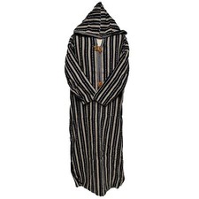 Djellaba À Capuche En Laine