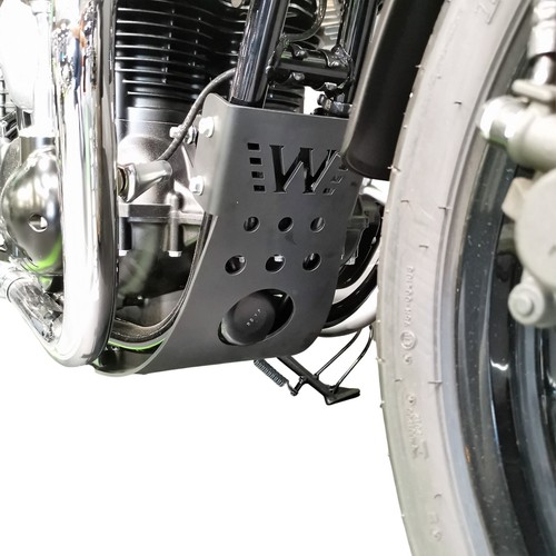Sabot protection moteur - de,