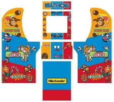 Arcade1up Arcade Cabinet Graphic Decal Complete Kits - Multi Kong