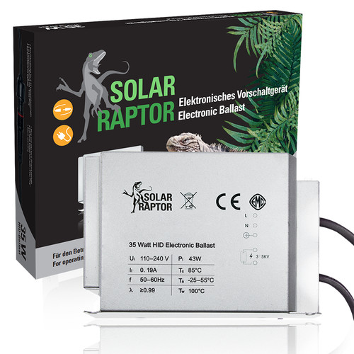 Solar raptor electronic - solar, raptor®