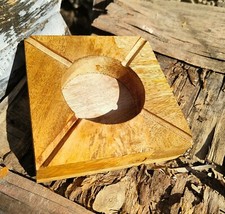 Cendrier En Bois À 4