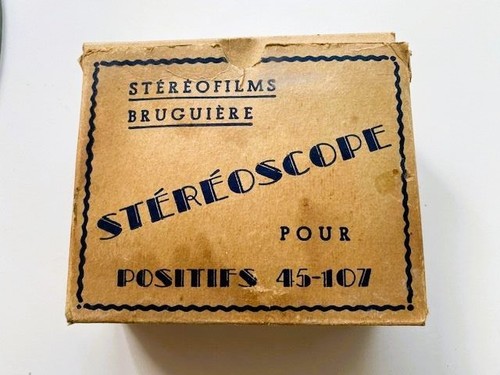 Stéréoscope bruguière - stéréoscope,