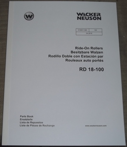 Wacker neuson 100 à - neuson, 18-100
