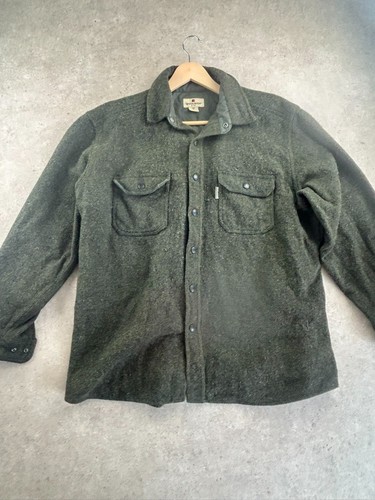 Caban woolrich vert pour homme - caban,